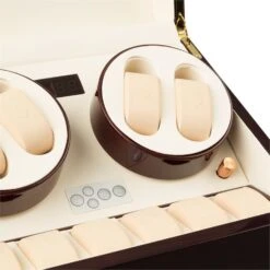 Old Marshall Uhrenbeweger Schaukasten Vitrine 10 Uhren Watch Winder -Optimal Küchengeräte Geschäft 10000164 yy 0003 detail Klarstein Uhrenbeweger Vitrine 10 Uhren reedit