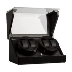 CA2PM Uhrenbeweger Für 4 Uhren Karbon-Optik -Optimal Küchengeräte Geschäft 10004396 yy 0002 logo