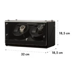 CA2PM Uhrenbeweger Für 4 Uhren Karbon-Optik -Optimal Küchengeräte Geschäft 10004396 yy 0007 logo