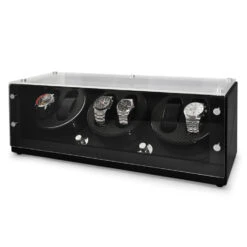 CA3PM Uhrenbeweger Für 6 Uhren Karbon-Optik -Optimal Küchengeräte Geschäft 10004397 yy 0005 logo