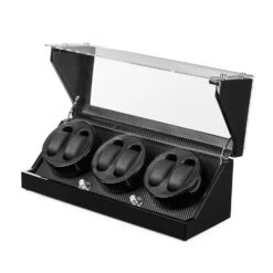 CA3PM Uhrenbeweger Für 6 Uhren Karbon-Optik -Optimal Küchengeräte Geschäft 10004397 yy 0006 logo