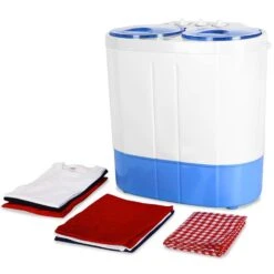 DB003 Mini-Waschmaschine Schleuder 2kg -Optimal Küchengeräte Geschäft 10006738 yy 0005 ambient oneconcept mnw db003