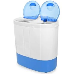 DB003 Mini-Waschmaschine Schleuder 2kg -Optimal Küchengeräte Geschäft 10006738 yy 0007 titel title 2 oneconcept mnw db003