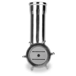 Lucia Gracia Wurststärkenaufsatz Küchenmaschine Ersatzteil Edelstahl -Optimal Küchengeräte Geschäft 10007910 yy 0002 front lucia kuechenmaschinen aufsatz