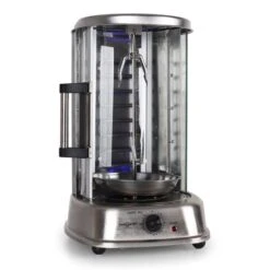 Kebap Master Pro Vertikalgrill 1500W Edelstahl Inkl. Spieß Set 14 Kebap Master Pro Vertikalgrill 1500W Edelstahl Inkl. Spieß Set -Optimal Küchengeräte Geschäft 10009355 yy 0005 titel offen oneconcept vertikalgrill