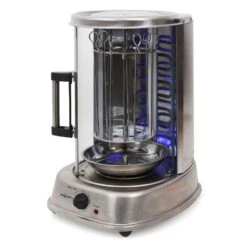 Kebap Master Pro Vertikalgrill 1500W Edelstahl Inkl. Spieß Set 15 Kebap Master Pro Vertikalgrill 1500W Edelstahl Inkl. Spieß Set -Optimal Küchengeräte Geschäft 10009355 yy 0006 detail oneconcept vertikalgrill