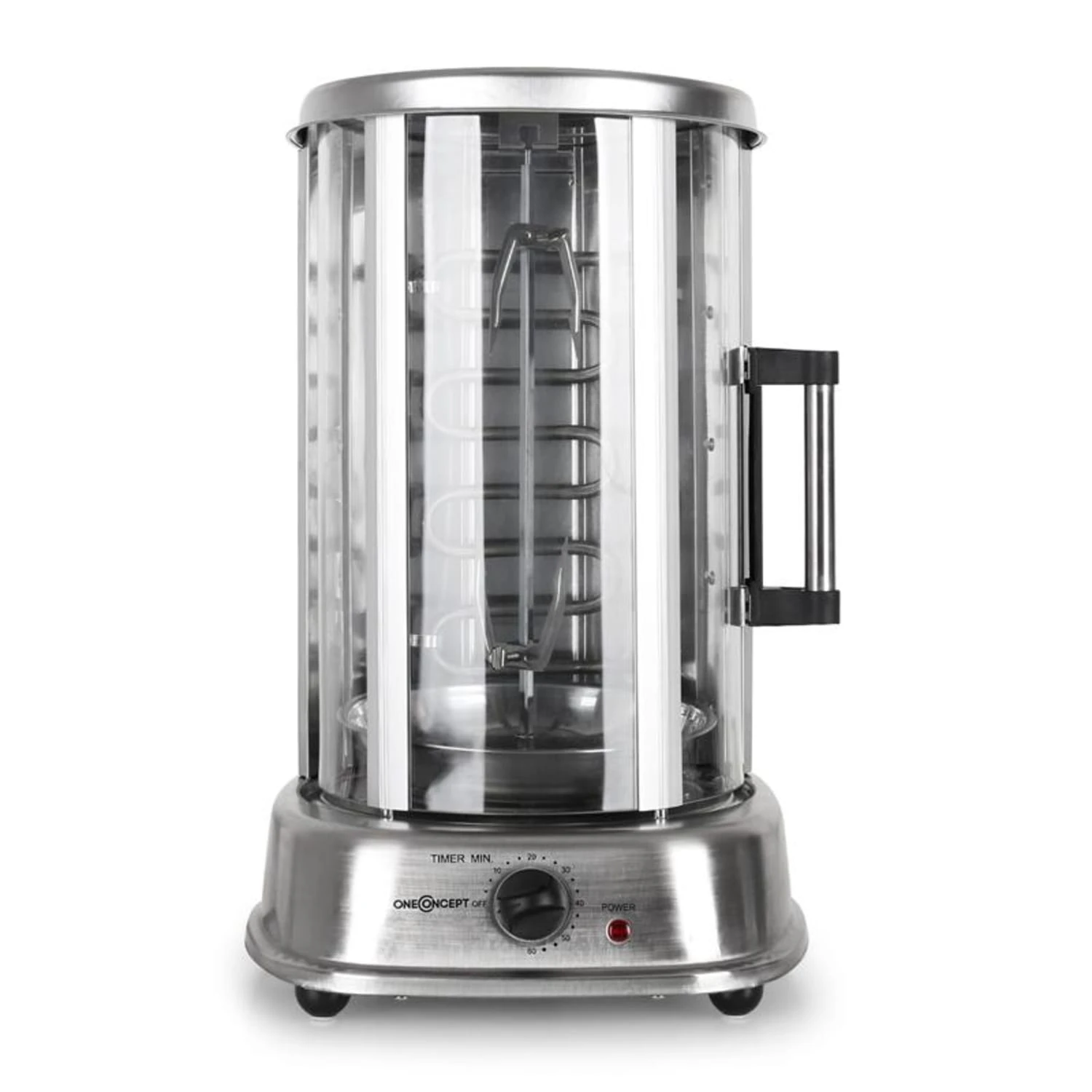 Kebap Master Pro Vertikalgrill 1500W Edelstahl Inkl. Spieß Set 9 Kebap Master Pro Vertikalgrill 1500W Edelstahl Inkl. Spieß Set – Bild 7