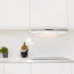 UW60SF Dunstabzugshaube Edelstahl 60 Cm 205 M³/h Unterbau Abluft LED -Optimal Küchengeräte Geschäft 10011483 yy 0004 ambient Klarstein UW60SF Dunstabzugshaube Glas V reedit