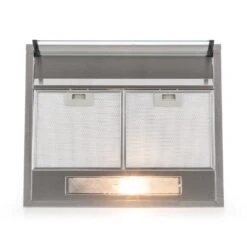 UW60SF Dunstabzugshaube Edelstahl 60 Cm 205 M³/h Unterbau Abluft LED -Optimal Küchengeräte Geschäft 10011483 yy 0005 detail Klarstein UW60SF Dunstabzugshaube Glas V reedit