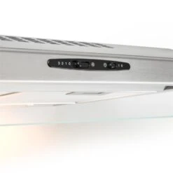 UW60SF Dunstabzugshaube Edelstahl 60 Cm 205 M³/h Unterbau Abluft LED -Optimal Küchengeräte Geschäft 10011483 yy 0006 detail Klarstein UW60SF Dunstabzugshaube Glas V reedit