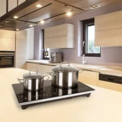 VariCook XL Doppel-Induktions-Kochfeld 3100W Timer 240°C Touch -Optimal Küchengeräte Geschäft 10012197 yy 0003 titel Klarstein VariCook XL Doppel Induktions Kochfeld