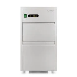 Powericer XL Eiswürfelmaschine Industrie 145W 20 Kg/d 3,5 Kg Behälter -Optimal Küchengeräte Geschäft 10013323 yy 0004 front Klarstein Powericer XL Ice Maker