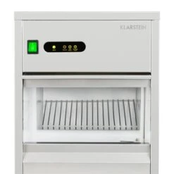 Powericer XL Eiswürfelmaschine Industrie 145W 20 Kg/d 3,5 Kg Behälter -Optimal Küchengeräte Geschäft 10013323 yy 0005 detail Klarstein Powericer XL Ice Maker