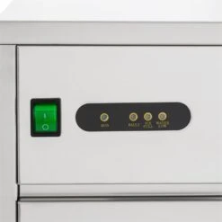 Powericer XL Eiswürfelmaschine Industrie 145W 20 Kg/d 3,5 Kg Behälter -Optimal Küchengeräte Geschäft 10013323 yy 0006 detail Klarstein Powericer XL Ice Maker