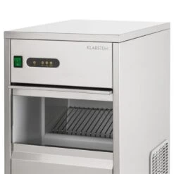 Powericer XL Eiswürfelmaschine Industrie 145W 20 Kg/d 3,5 Kg Behälter -Optimal Küchengeräte Geschäft 10013323 yy 0007 detail Klarstein Powericer XL Ice Maker
