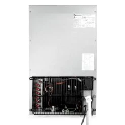 Powericer XXL Eiswürfelmaschine 160W 25 Kg/Tag 6 Kg Behälter Edelstahl -Optimal Küchengeräte Geschäft 10013324 yy 0004 titel back Klarstein Powericer XXL Ice Maker