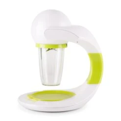 Smoooothy Smoothie Maker 350 Grün/weiß 12 Smoooothy Smoothie Maker 350 Grün/weiß -Optimal Küchengeräte Geschäft 10021381 yy 0004 titel oneConcept Smoooothy Smoothie Maker