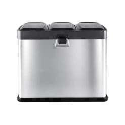 Ökosystem Edelstahl-Tretabfalleimer 45 Liter Recycling 8 Ökosystem Edelstahl-Tretabfalleimer 45 Liter Recycling -Optimal Küchengeräte Geschäft 10024130 yy 0003 logo Klarstein oekosystem Muelleimer 3er