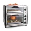 All-You-Can-Eat Doppel-Backofen Grillplatte 42 Liter 2350 Watt -Optimal Küchengeräte Geschäft 10026452 yy 0001 titel