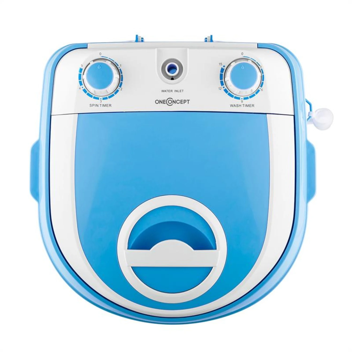 SG003 Mini-Waschmaschine Schleuderfunktion 2,8kg 180W IPX4 6 SG003 Mini-Waschmaschine Schleuderfunktion 2,8kg 180W IPX4 – Bild 4