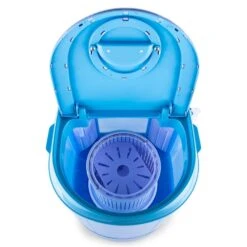 SG003 Mini-Waschmaschine Schleuderfunktion 2,8kg 180W IPX4 14 SG003 Mini-Waschmaschine Schleuderfunktion 2,8kg 180W IPX4 -Optimal Küchengeräte Geschäft 10026453 yy 0006 titel oneConcept SG003 Waschmaschine