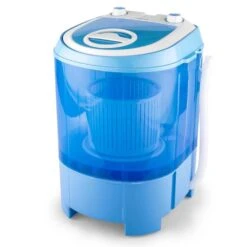 SG003 Mini-Waschmaschine Schleuderfunktion 2,8kg 180W IPX4 17 SG003 Mini-Waschmaschine Schleuderfunktion 2,8kg 180W IPX4 -Optimal Küchengeräte Geschäft 10026453 yy 0009 titel oneConcept SG003 Waschmaschine