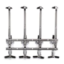 Hazlehov Quartett 4-fach Getränkespender Dosierer Wandmontage 11 Hazlehov Quartett 4-fach Getränkespender Dosierer Wandmontage -Optimal Küchengeräte Geschäft 10026800 yy 0004 titel oneConcept Hazlehov Quartett Getraenkespender