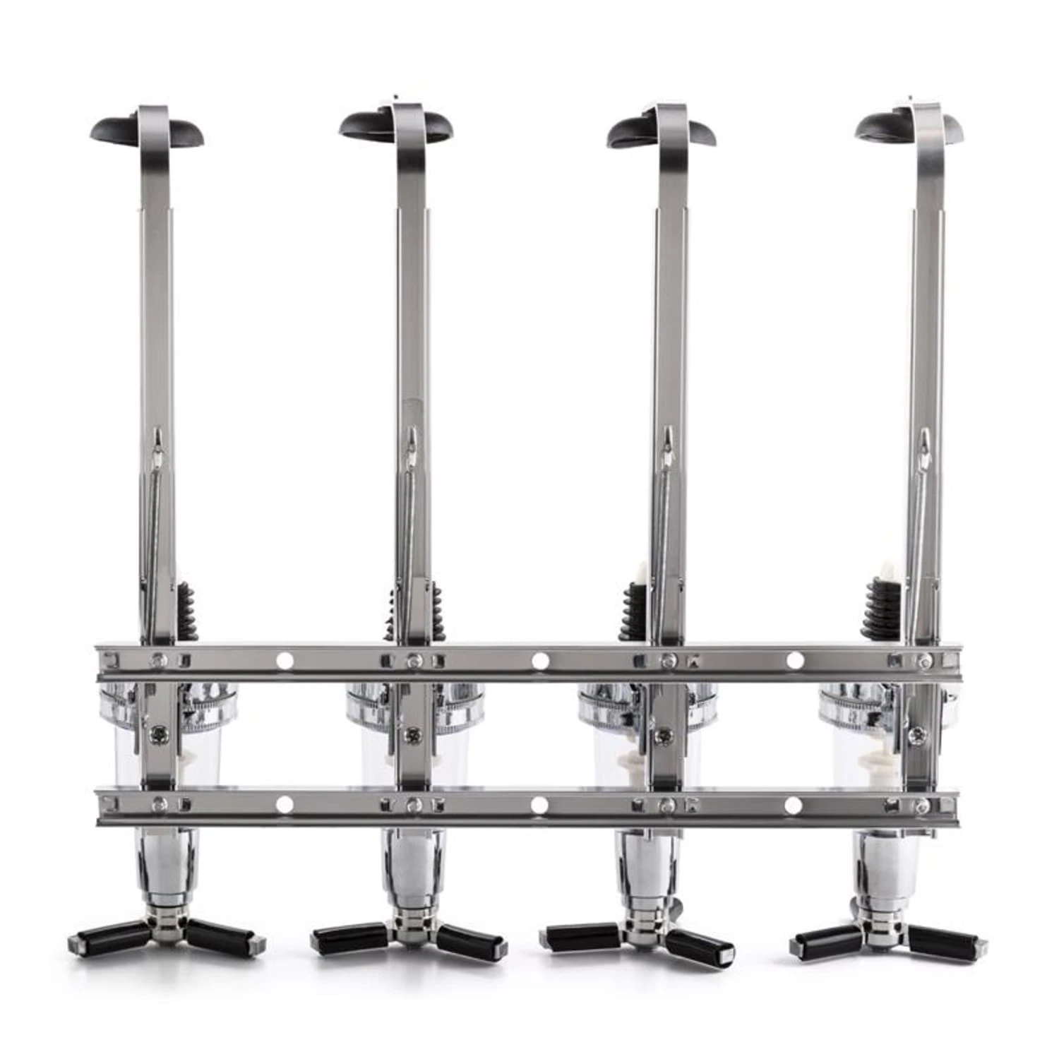 Hazlehov Quartett 4-fach Getränkespender Dosierer Wandmontage 6 Hazlehov Quartett 4-fach Getränkespender Dosierer Wandmontage – Bild 4