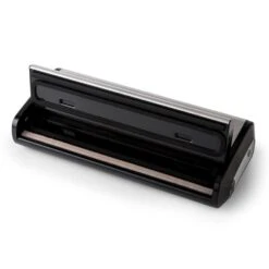 Foodlocker Vakuumierer Edelstahl 0,8 Bar 16 L/min -Optimal Küchengeräte Geschäft 10027056 yy 0005 titel Klarstein Foodlocker Vakkumierer