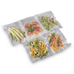 Foodlocker Vakuumierer Edelstahl 0,8 Bar 16 L/min -Optimal Küchengeräte Geschäft 10027056 yy 0006 ambient 03 Klarstein Foodlocker Vakkumierer