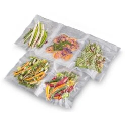 Foodlocker Vakuumierer Edelstahl 0,8 Bar 16 L/min -Optimal Küchengeräte Geschäft 10027056 yy 0007 ambient 04 Klarstein Foodlocker Vakkumierer