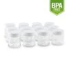 Ersatzglas Für Gaia Joghurtmaker Schraubverschluss 210ml 12 Stück BPA-frei 2 Ersatzglas Für Gaia Joghurtmaker Schraubverschluss 210ml 12 Stück BPA-frei -Optimal Küchengeräte Geschäft 10027717 yy 0001 titel Klarstein Ersatzglas Gaia Joghurtmaker 210ml 12x