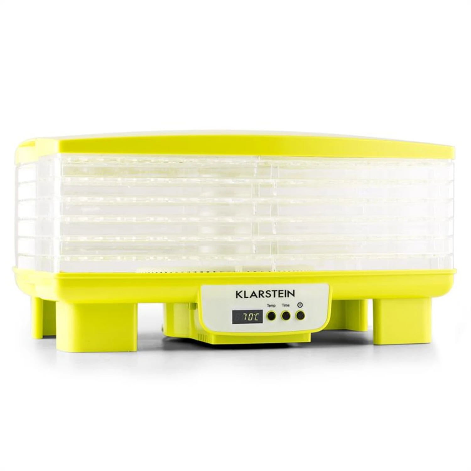 Bananarama Dörrautomat Grün 550W Trockner Dehydrator 6 Etagen 4 Bananarama Dörrautomat Grün 550W Trockner Dehydrator 6 Etagen – Bild 2