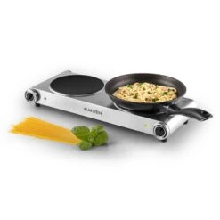 Captain Cook² Doppel-Kochplatte Infrarot 2400W Edelstahl 15 Captain Cook² Doppel-Kochplatte Infrarot 2400W Edelstahl -Optimal Küchengeräte Geschäft 10027875 yy 0007 titel Klarstein Captain Cook Doppel Kochplatte