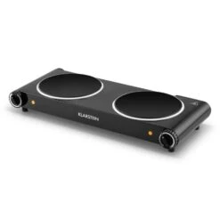 Captain Cook² Doppel-Kochplatte Infrarot 2400W Edelstahl Schwarz 13 Captain Cook² Doppel-Kochplatte Infrarot 2400W Edelstahl Schwarz -Optimal Küchengeräte Geschäft 10027877 yy 0006 titel Klarstein Captain Cook Doppel Kochplatte