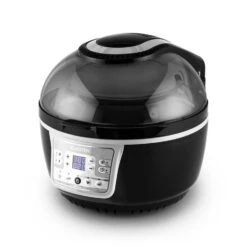 VitAir Turbo Heißluftfritteuse Grau-schwarz 1400W Grillen Backen 9l 19 VitAir Turbo Heißluftfritteuse Grau-schwarz 1400W Grillen Backen 9l -Optimal Küchengeräte Geschäft 10028290 yy 0007 titel Klarstein VitAir Heissluftfritteuse