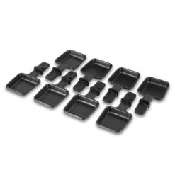 All-U-Can-Grill Raclette 4-in-1 Pancake Crêpes Steinplatte 8 Personen -Optimal Küchengeräte Geschäft 10028450 yy 0010 titel Klarstein All U Can Grill Raclettegrill 4in1