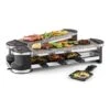 Tenderloin 100 Raclette-Grill 1200 W (2x600W) 8 Personen 2x Naturstein 1 Tenderloin 100 Raclette-Grill 1200 W (2x600W) 8 Personen 2x Naturstein -Optimal Küchengeräte Geschäft 10028579 yy 0001 titel 01 Klarstein Tenderloin Raclette Grill
