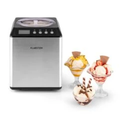 Vanilla Sky Eiscreme-Maschine Kompressor 2l 180W Edelstahl Silber 15 Vanilla Sky Eiscreme-Maschine Kompressor 2l 180W Edelstahl Silber -Optimal Küchengeräte Geschäft 10028873 yy 0006 ambient 06 Klarstein Vanilla Sky Eismaschine