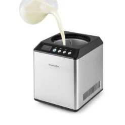 Vanilla Sky Eiscreme-Maschine Kompressor 2l 180W Edelstahl Silber 16 Vanilla Sky Eiscreme-Maschine Kompressor 2l 180W Edelstahl Silber -Optimal Küchengeräte Geschäft 10028873 yy 0007 ambient 07 Klarstein Vanilla Sky Eismaschine