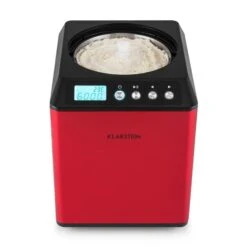Vanilla Sky Eiscreme-Maschine Kompressor 2l 180W Edelstahl Rot -Optimal Küchengeräte Geschäft 10028874 yy 0006 ambient Klarstein Vanilla Sky Eismaschine