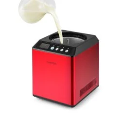 Vanilla Sky Eiscreme-Maschine Kompressor 2l 180W Edelstahl Rot -Optimal Küchengeräte Geschäft 10028874 yy 0008 ambient Klarstein Vanilla Sky Eismaschine