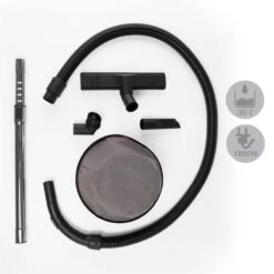 Reinraum Nass-Trocken-Sauger Industriesauger 1800W 30l Steckdose -Optimal Küchengeräte Geschäft 10029113 yy 0005 logo Klarstein Reinraum Nass Trocker Sauger reedit