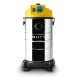 Reinraum Nass-Trocken-Sauger Industriesauger 1800W 30l Steckdose -Optimal Küchengeräte Geschäft 10029113 yy 0007 front Klarstein Reinraum Nass Trocker Sauger reedit