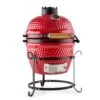 Princesize Kamado-Grill Keramikgrill Edelstahl-Grillrost Smoker BBQ 2 Princesize Kamado-Grill Keramikgrill Edelstahl-Grillrost Smoker BBQ -Optimal Küchengeräte Geschäft 10029124 yy 0001 titel