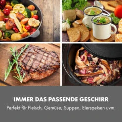 Hotrod Masterplan Dutch Oven Set 7-teilig BBQ Topfset Gusseisen 12 Hotrod Masterplan Dutch Oven Set 7-teilig BBQ Topfset Gusseisen -Optimal Küchengeräte Geschäft 10029164 de 0003 logo