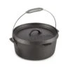 Hotrod 85 Dutch Oven BBQ-Topf 9 Qt / 8,5 Liter Gusseisen Schwarz -Optimal Küchengeräte Geschäft 10029167 yy 0001 titel Klarstein Hotrod Schmortopf schwarz reedit