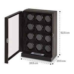 Klagenfurt Uhrenbeweger Rechts-Links-Lauf 12 Uhren LED Touch-Display 17 Klagenfurt Uhrenbeweger Rechts-Links-Lauf 12 Uhren LED Touch-Display -Optimal Küchengeräte Geschäft 10029403 yy 0008 logo