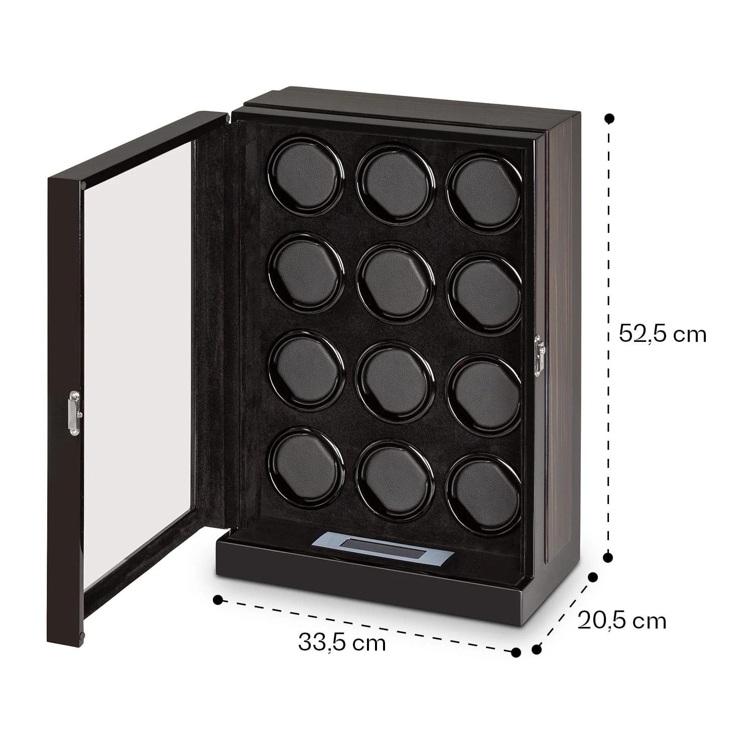Klagenfurt Uhrenbeweger Rechts-Links-Lauf 12 Uhren LED Touch-Display 10 Klagenfurt Uhrenbeweger Rechts-Links-Lauf 12 Uhren LED Touch-Display – Bild 8