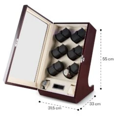 Klingenthal Uhrenbeweger Rechts-Links-Lauf Bis 2200U/d 12 Uhren RGB-LED Touch Abschließbar 19 Klingenthal Uhrenbeweger Rechts-Links-Lauf Bis 2200U/d 12 Uhren RGB-LED Touch Abschließbar -Optimal Küchengeräte Geschäft 10029479 yy 0009 logo